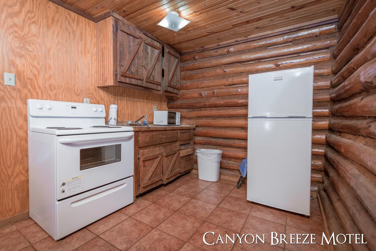 Canyon Breeze Motel Sulphur Zewnętrze zdjęcie